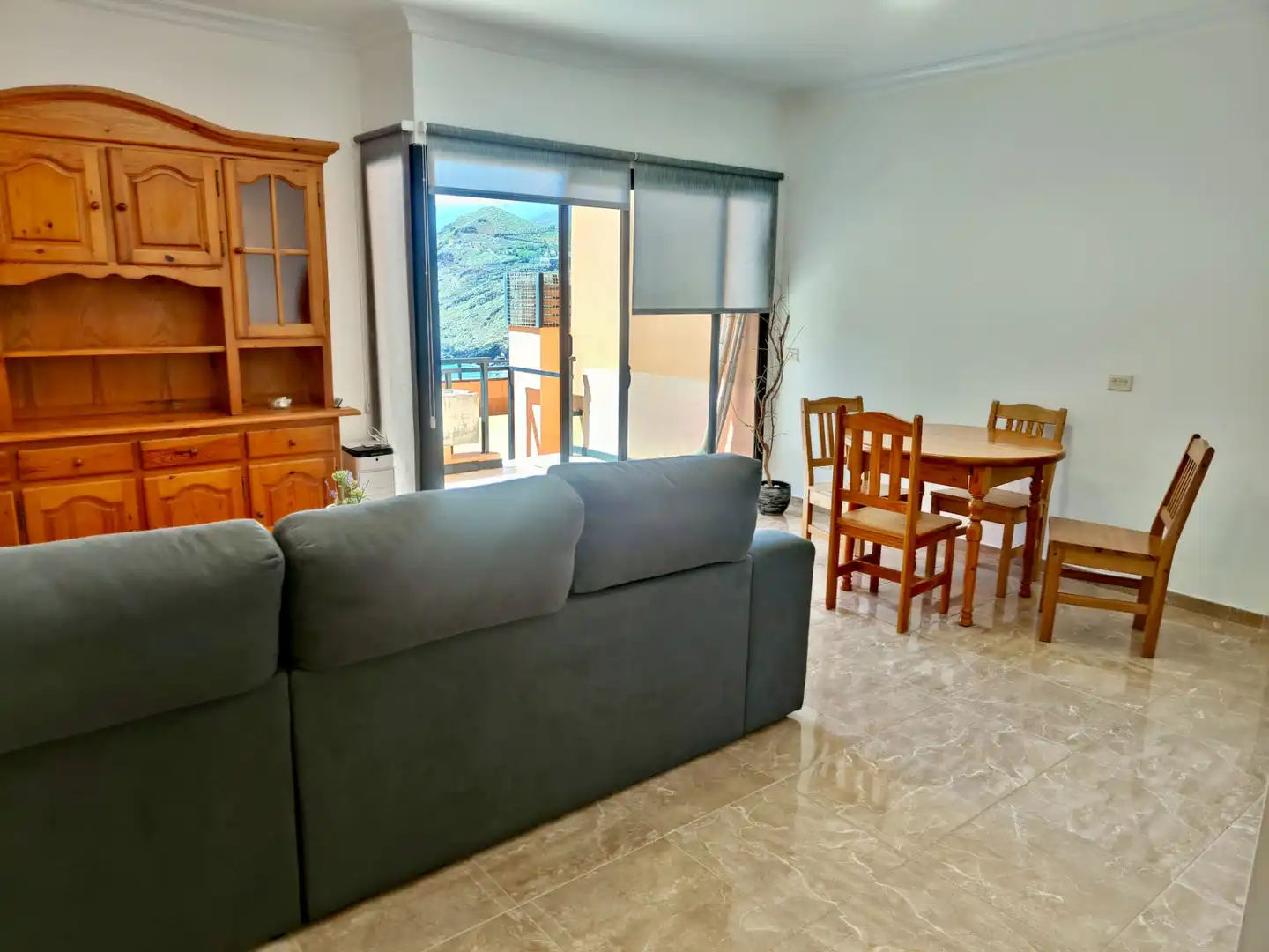 Sala de estar de Ático de alquiler en El Rosario con Terraza, Amueblado y Horno