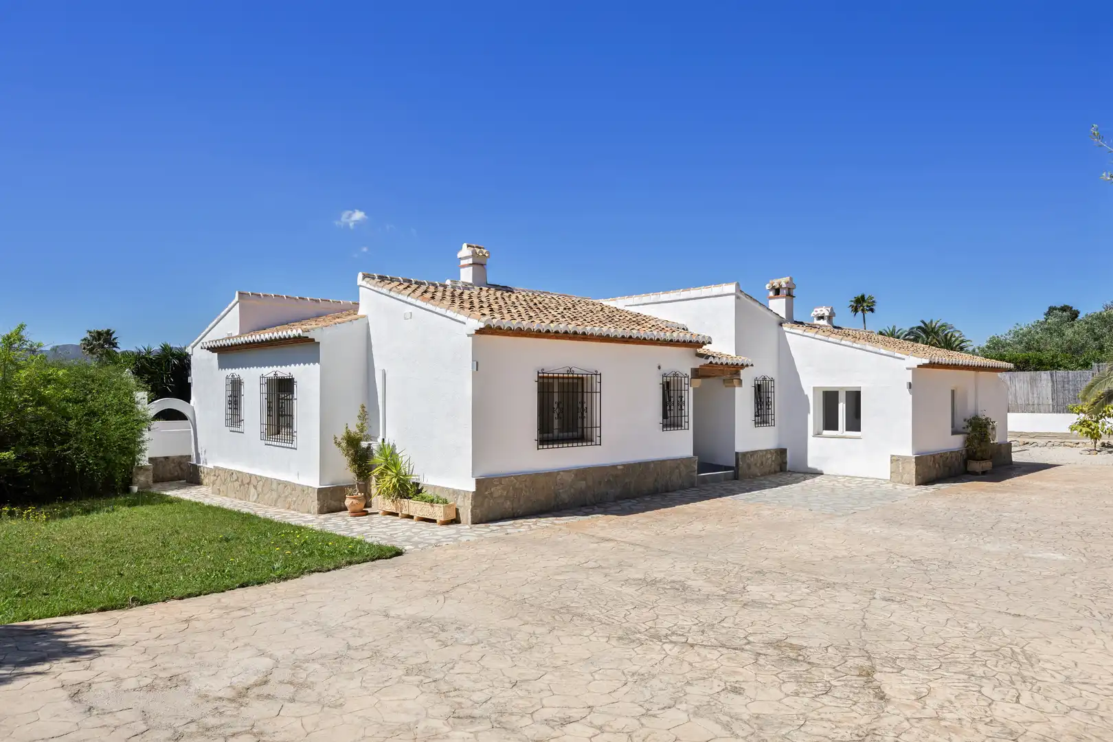 Vista exterior de Casa o chalet en venta en Jávea / Xàbia con Aire acondicionado