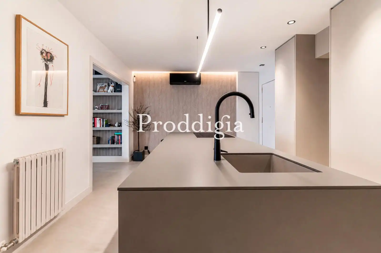 Kitchen of Flat for sale in Barcelona  with Air Conditioner, Heating and Terrace