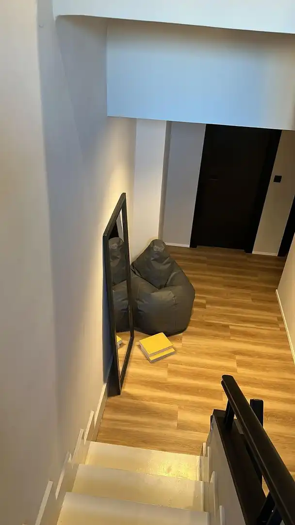 Sala de estar de Piso para compartir en Cartagena con Aire acondicionado, Calefacción y Terraza