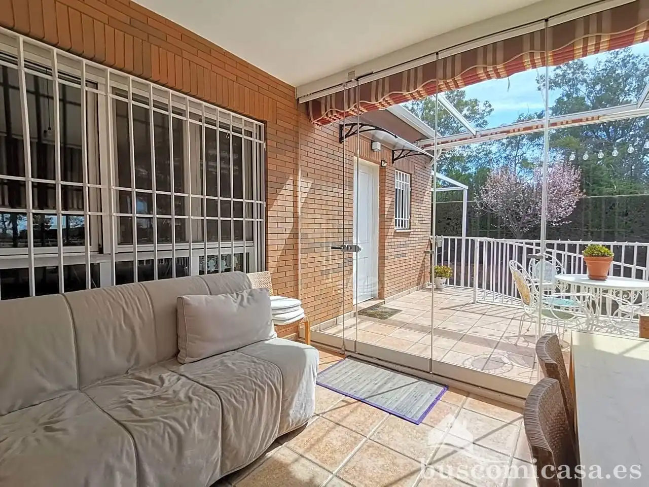 Terraza de Casa o chalet en venta en Linares con Aire acondicionado, Calefacción y Jardín privado