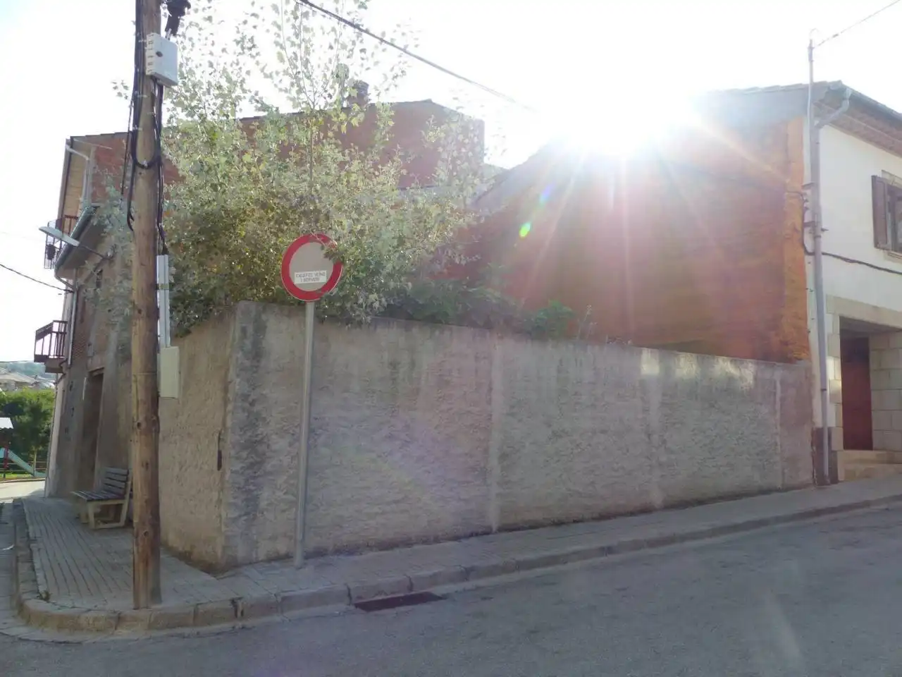 Exterior view of Residential for sale in Taradell