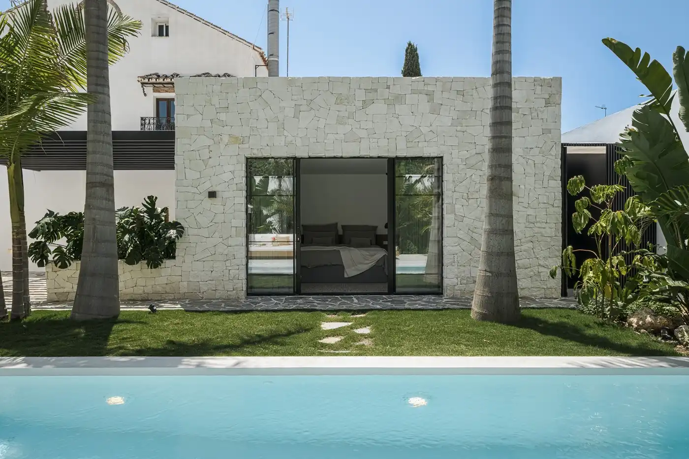 Jardín de Casa o chalet en venta en Marbella con Aire acondicionado, Calefacción y Terraza