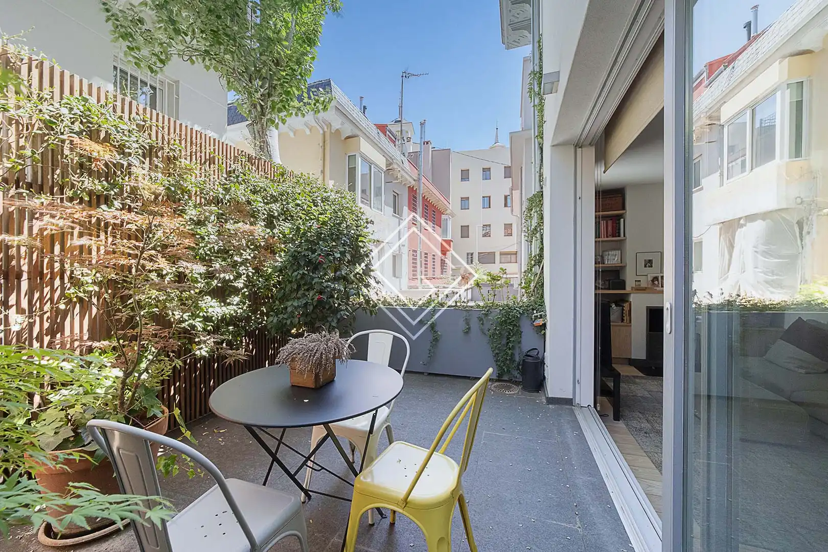 Terrace of Detached homes for rent in Madrid  with Air Conditioner, Heating and Terrace