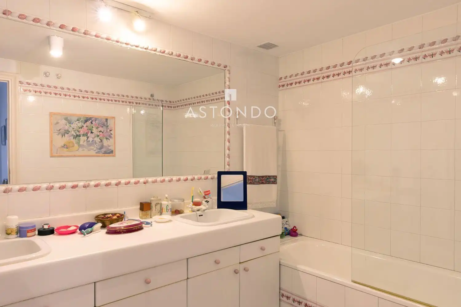 Bathroom of Houses for sale in Madrid  with Air Conditioner, Heating and Terrace