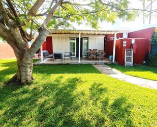 Garden of House or chalet to rent in San Bartolomé de Tirajana  with Air Conditioner, Private garden and Terrace