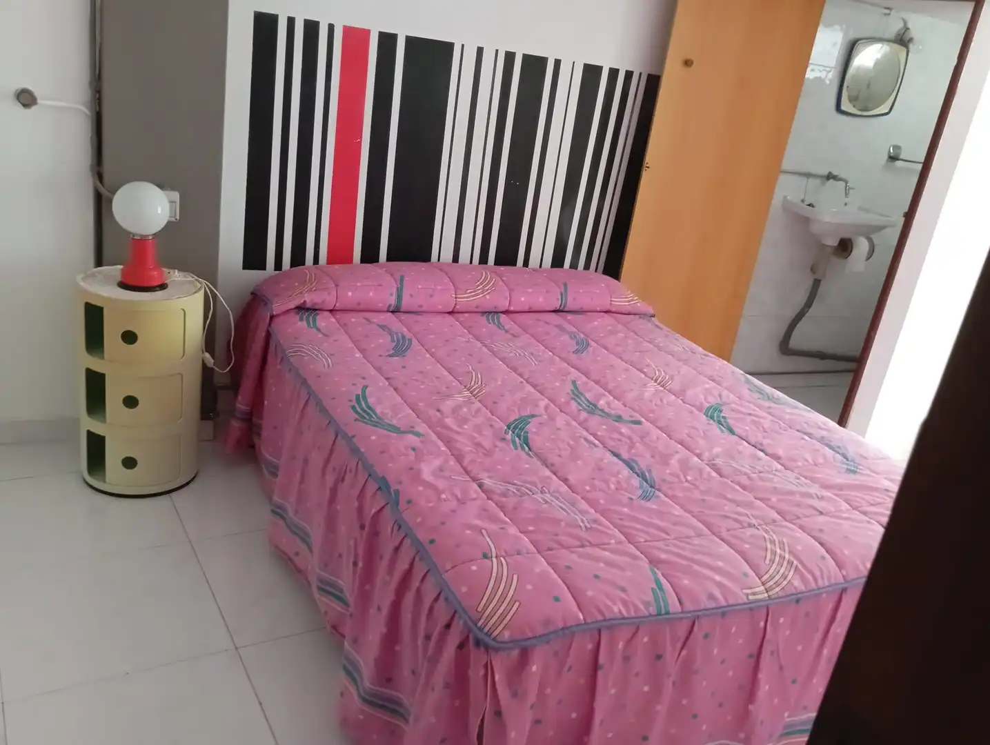 Bedroom of Flat for rent in Porto do Son  with Furnished