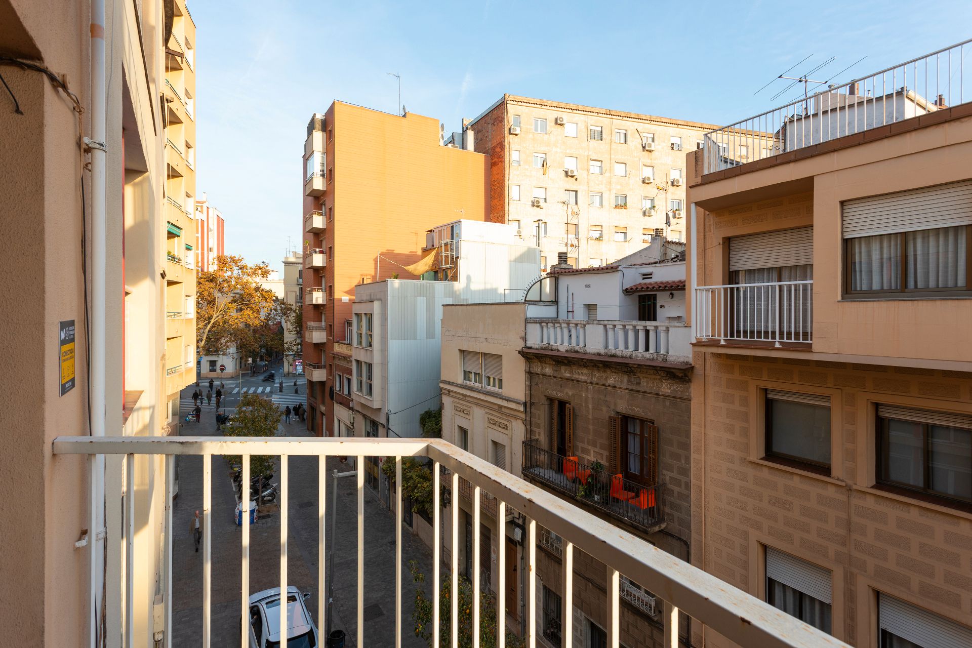 Vista exterior de Pis en venda en  Barcelona Capital amb Balcó