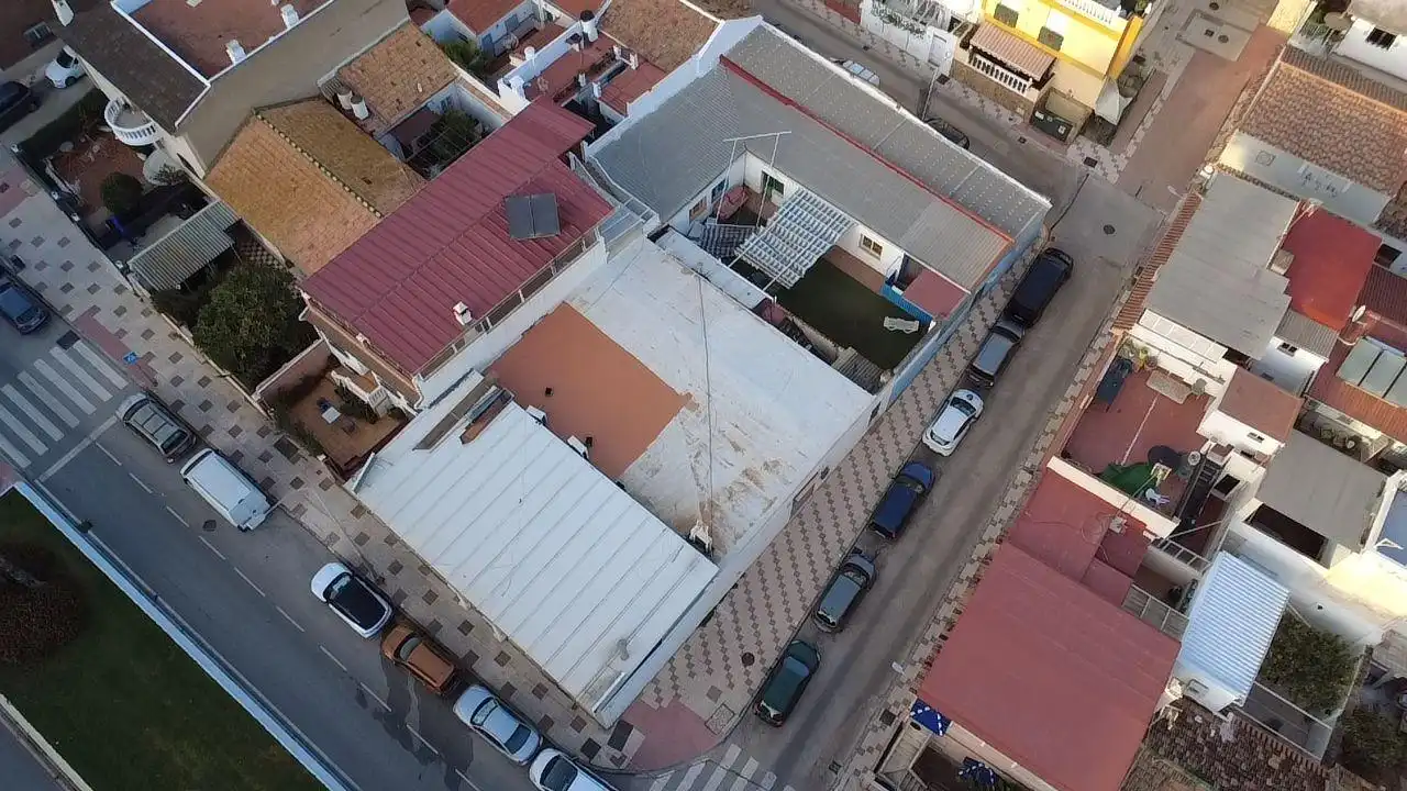 Vista exterior de Residencial en venda en Málaga