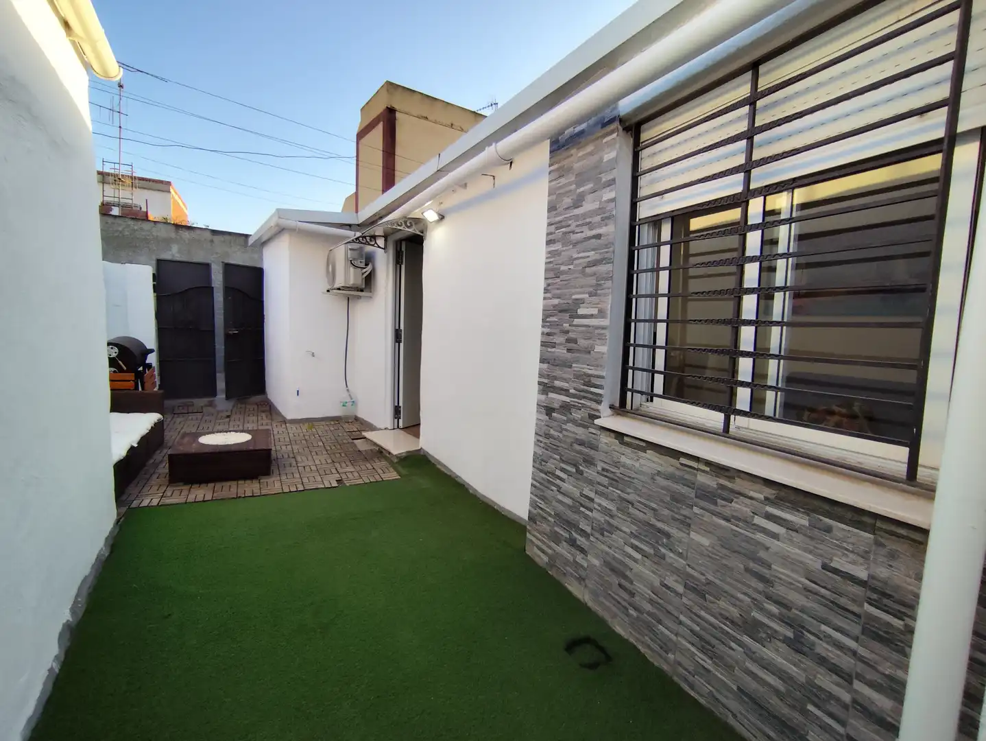 Vista exterior de Apartamento de alquiler en Sanlúcar de Barrameda con Amueblado, Lavadora y Microondas