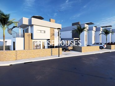 Chalet con balcón en venta en Algorfa