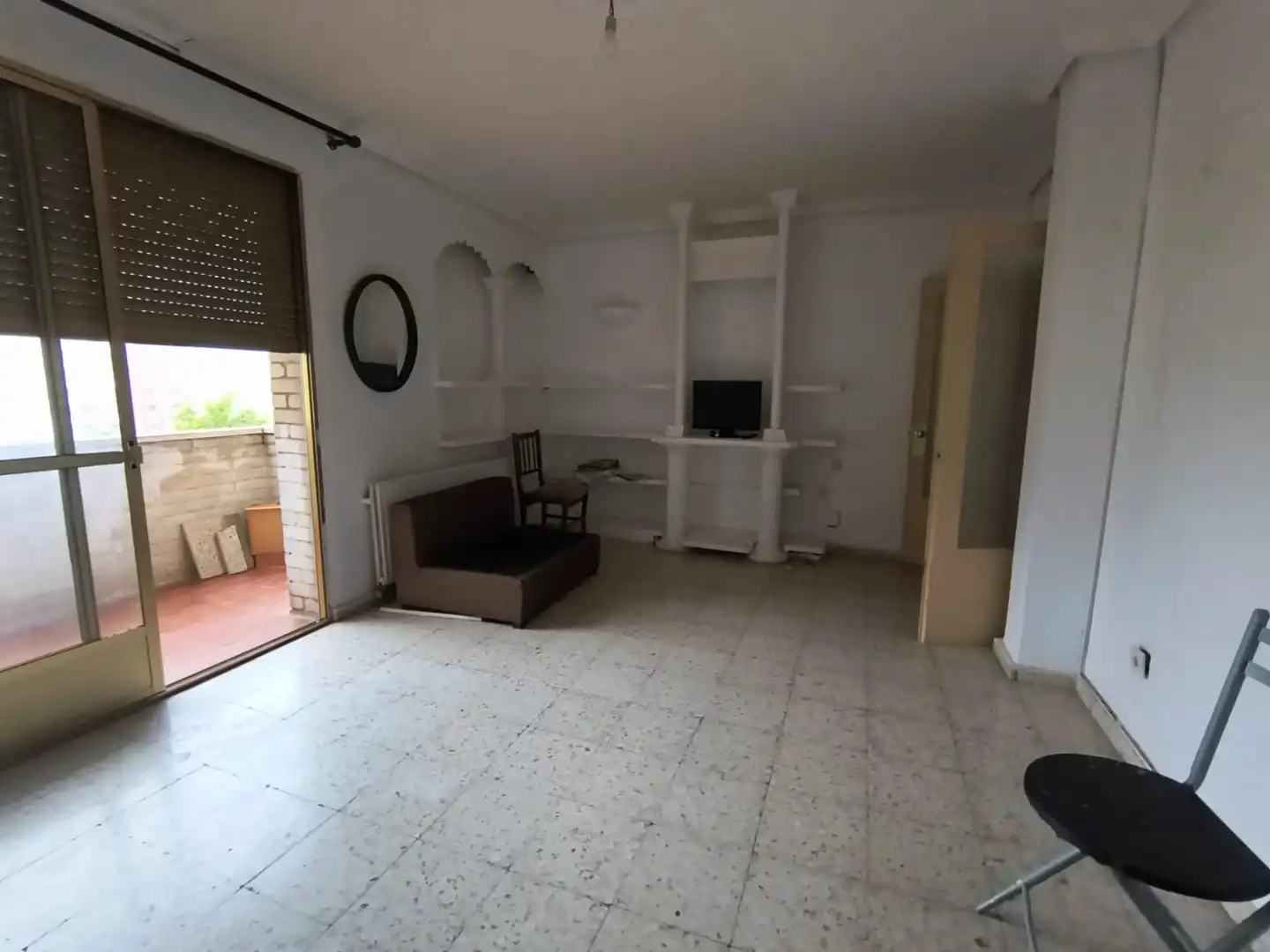 Sala d'estar de Pis en venda en Cáceres amb Terrassa