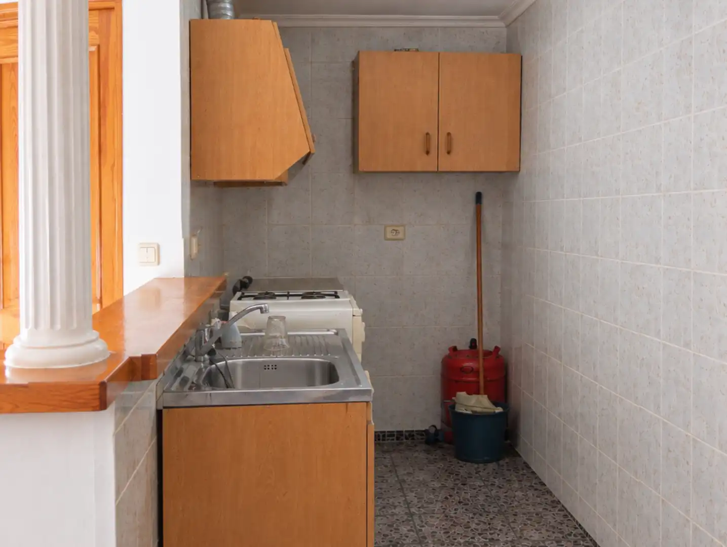 Kitchen of Flat for sale in Liétor, Albacete