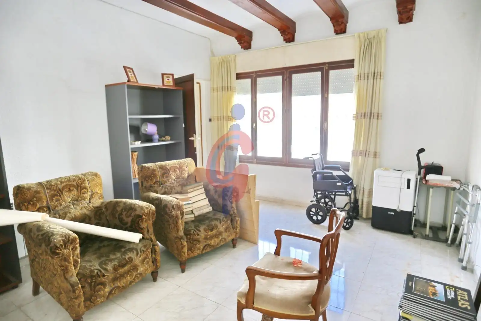 Sala d'estar de Finca rústica en venda en Dolores amb Jardí privat i Moblat