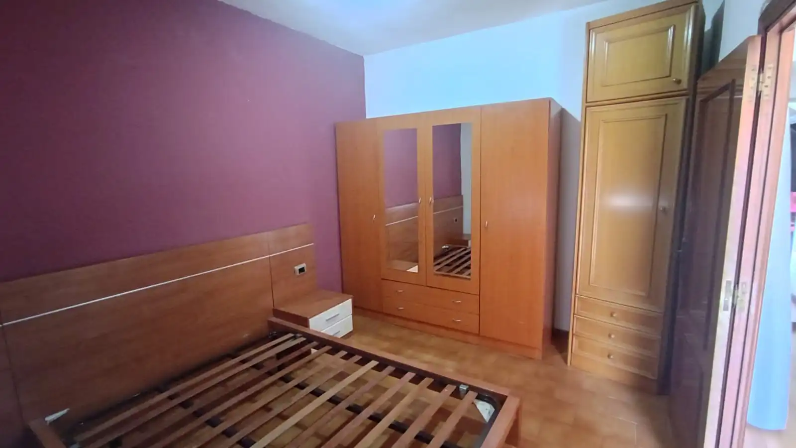 Dormitori de Casa adosada en venda en Arganda del Rey amb Calefacció, Moblat i Alarma
