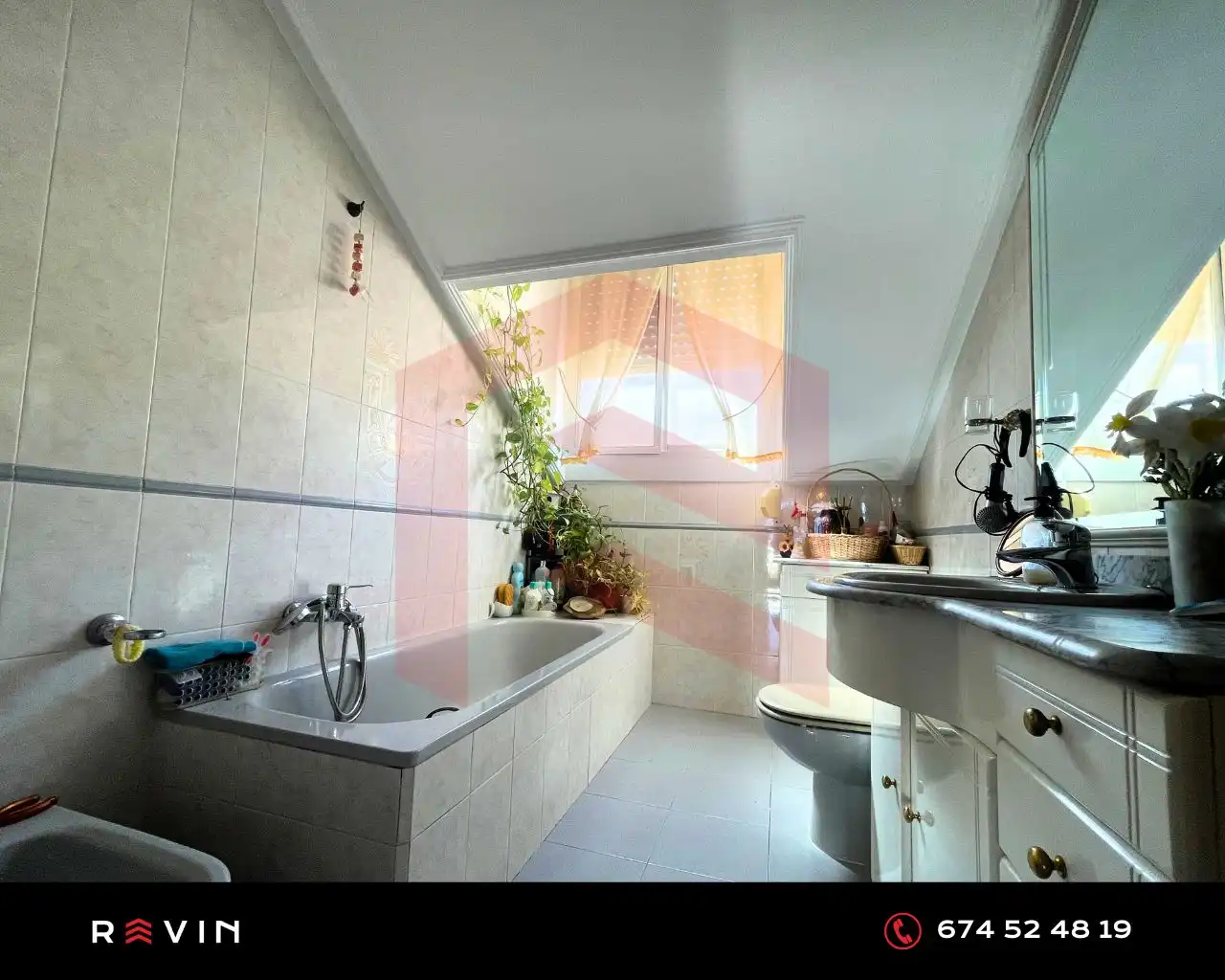 Baño de Dúplex en venta en Jaén con Aire acondicionado, Calefacción y Terraza