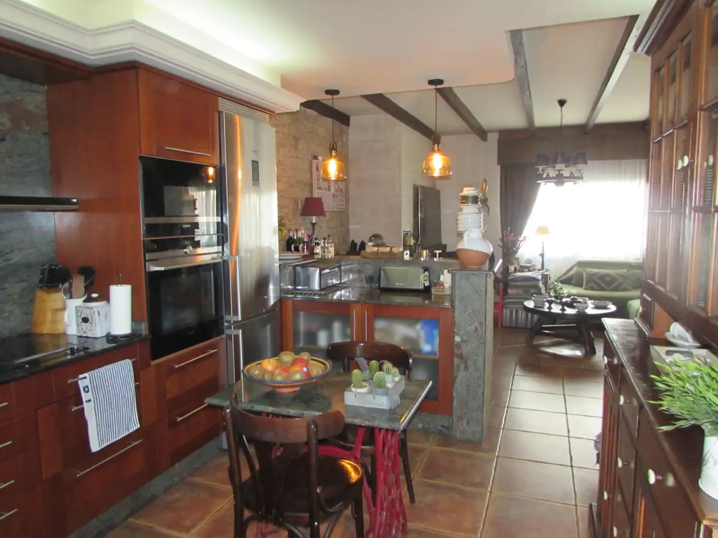 Kitchen of Houses for sale in Arteixo  with Heating, Private garden and Terrace