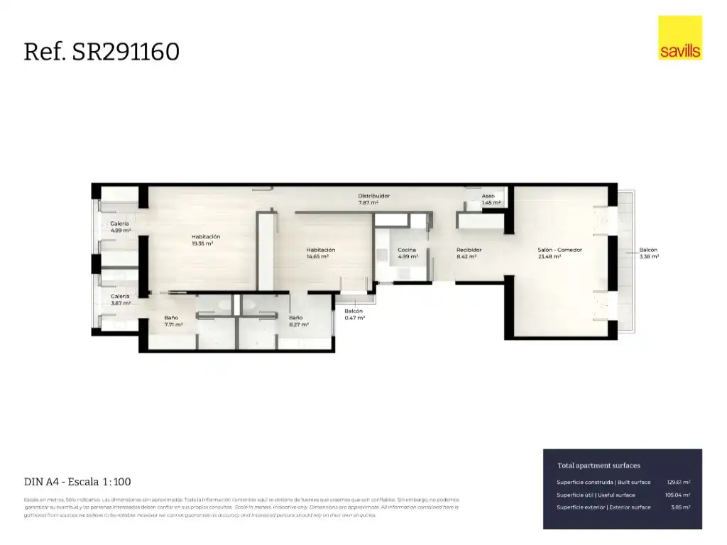 Apartment with terrace for sale in Eixample, imagen 39