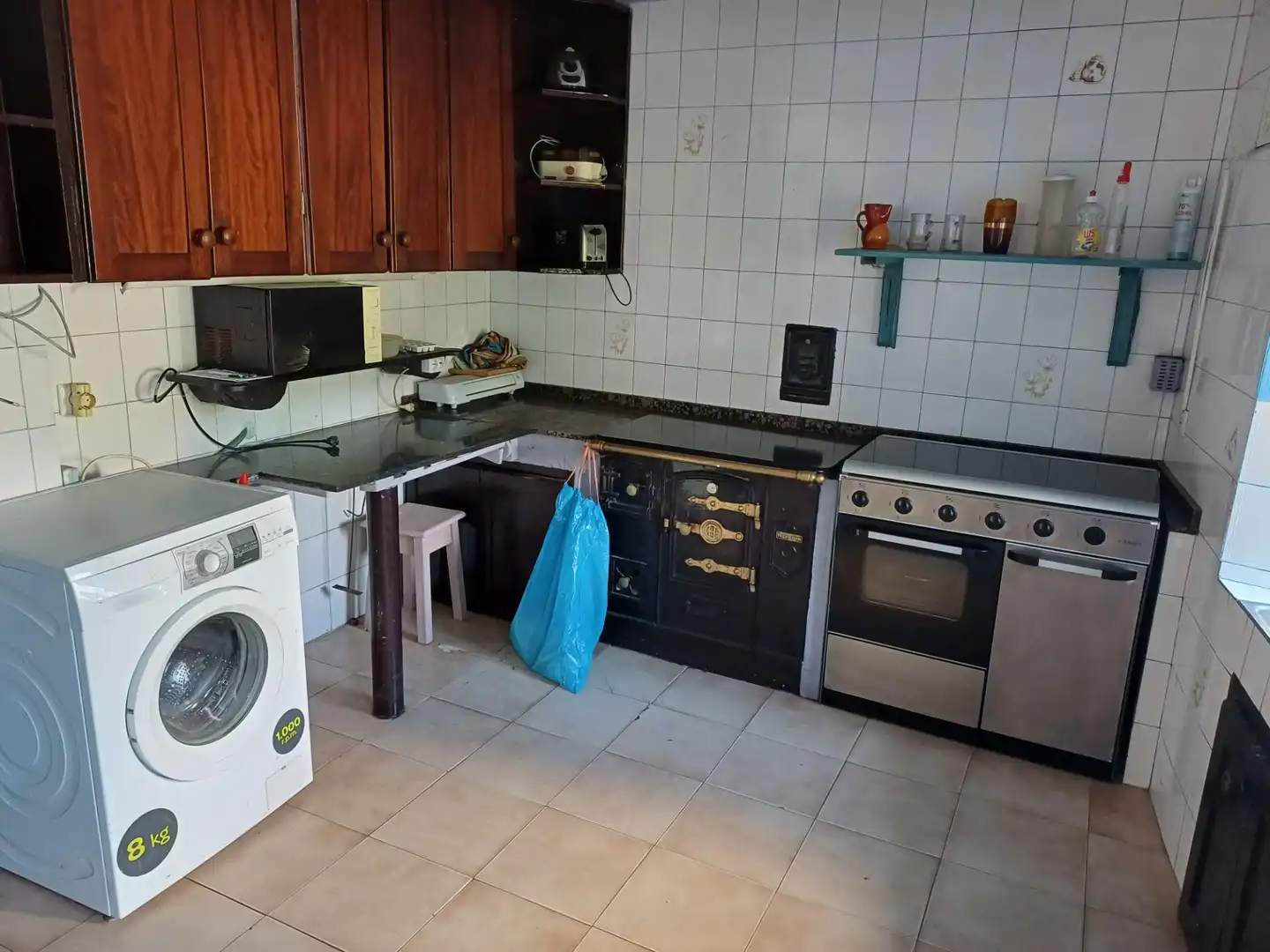 Kitchen of Detached homes for sale in Arredondo  with Heating, Private garden and Terrace