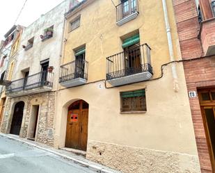 Exterior view of House or chalet for sale in Blancafort