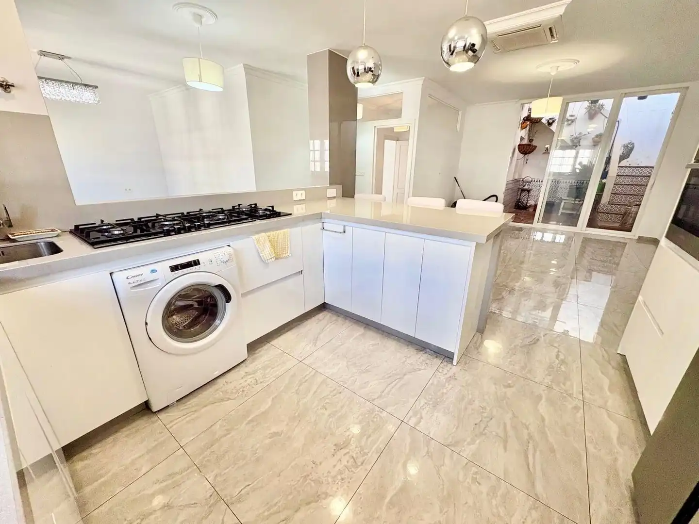 Cocina de Apartamento en venta en Salobreña