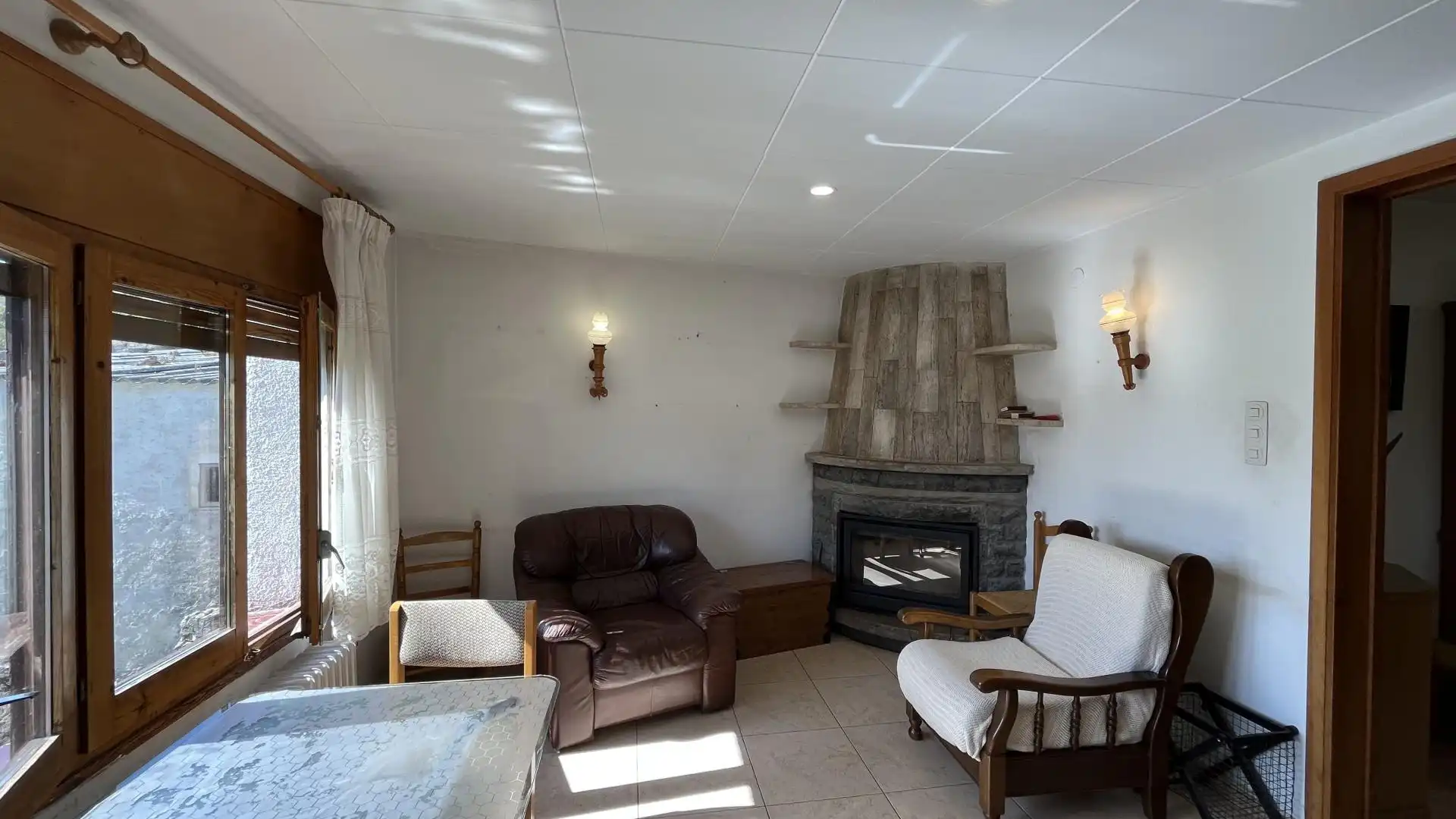 Sala d'estar de Casa o xalet en venda en Alpens
