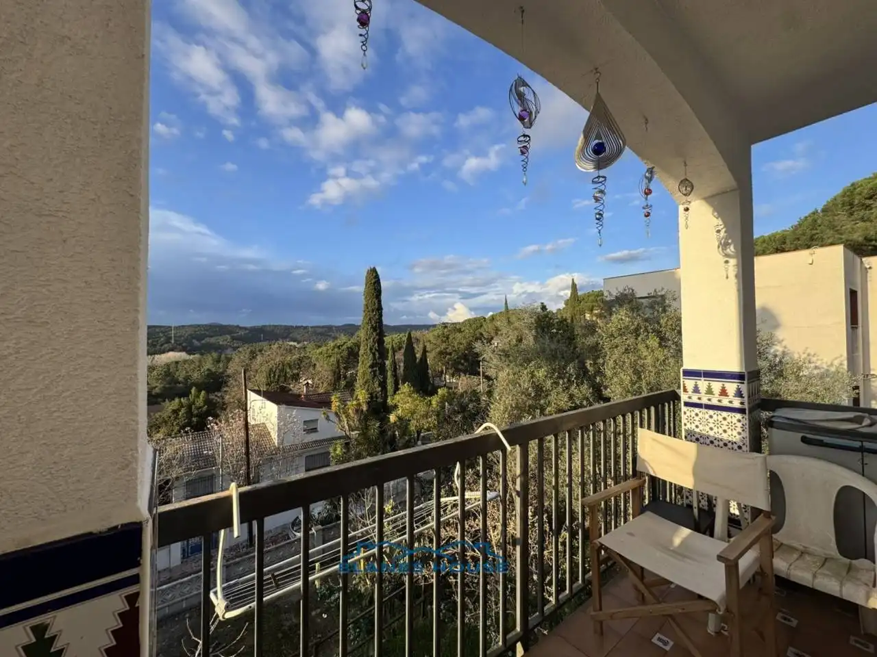 Vista exterior de Casa o xalet en venda en Tordera amb Calefacció, Jardí privat i Terrassa