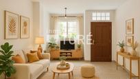 Living room of Flat for sale in Málaga Capital  with Air Conditioner, Heating and Private garden