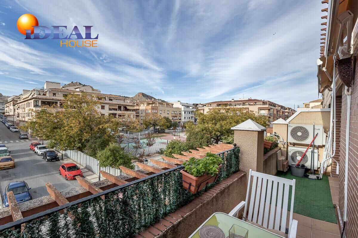 Exterior view of Flat for sale in Atarfe  with Air Conditioner, Heating and Terrace