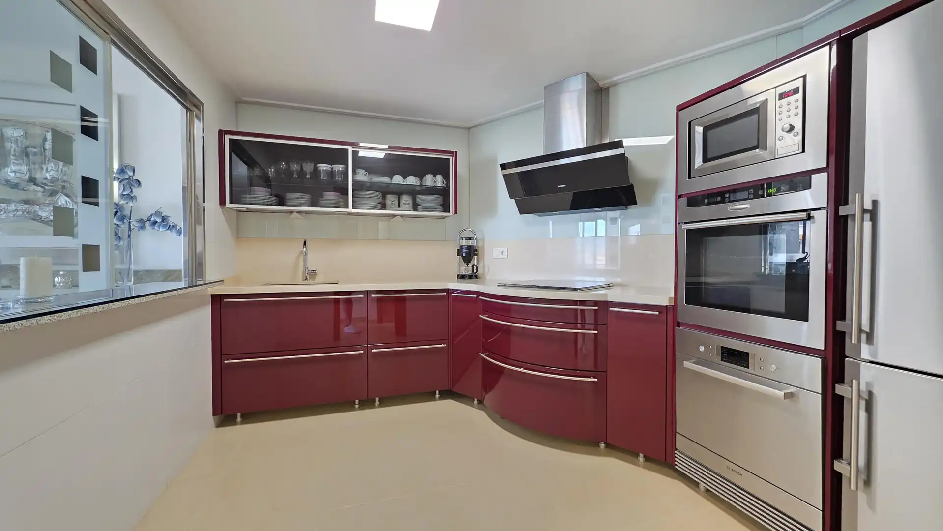 Cocina de Ático en venta en Gandia con Aire acondicionado, Calefacción y Terraza