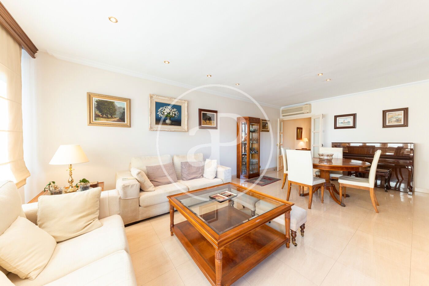 Sala d'estar de Pis en venda en  Palma de Mallorca amb Aire condicionat, Calefacció i Terrassa