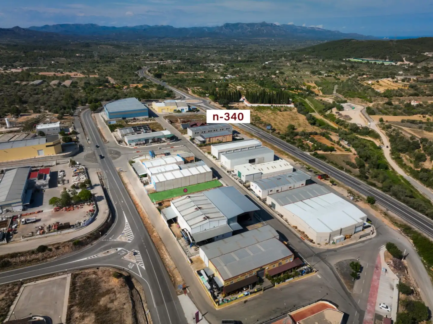 Vista exterior de Terreno industrial en venta en El Perelló