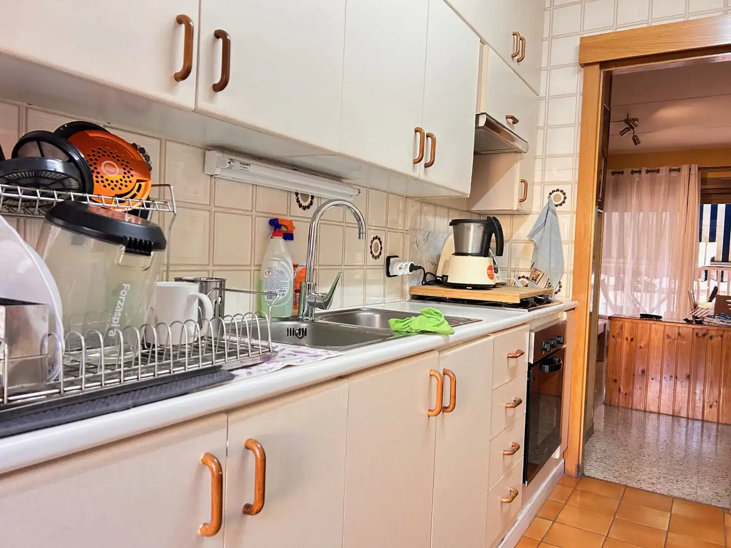Kitchen of Flat for sale in Cerdanyola del Vallès  with Heating and Balcony