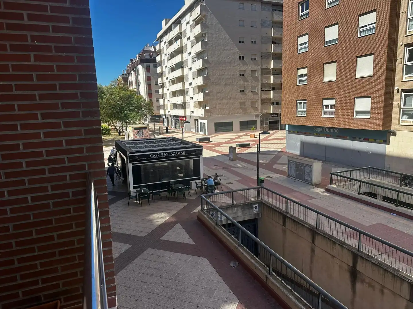 Exterior view of Flat for sale in Murcia  with Air Conditioner, Heating and Storage room
