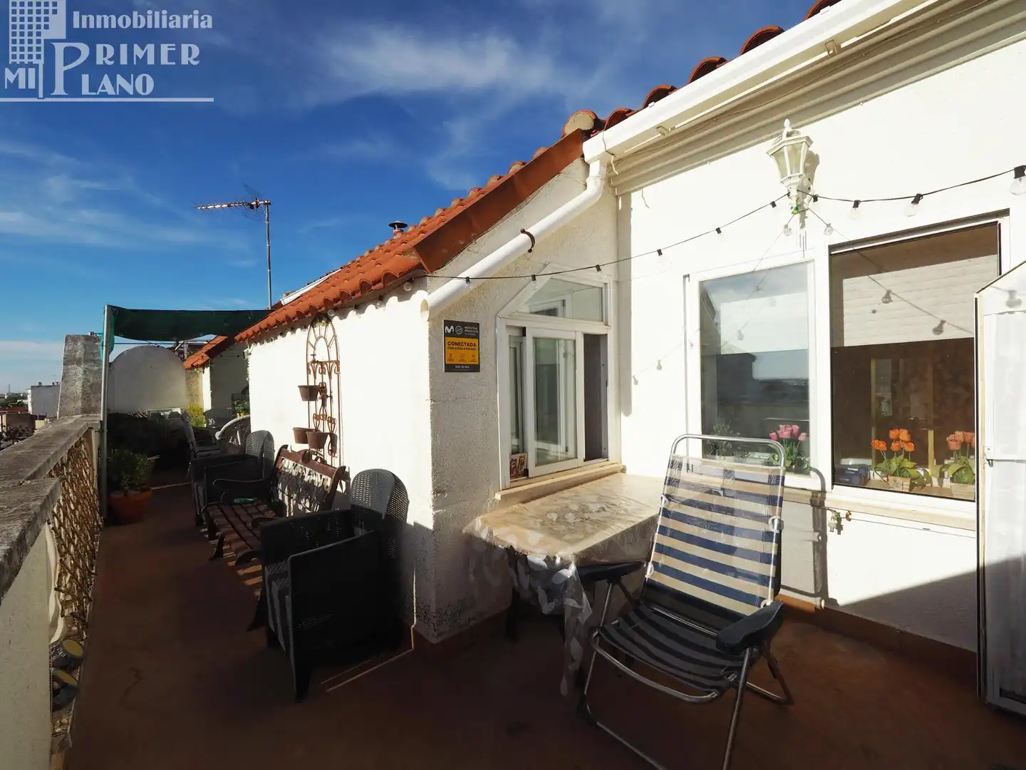 Terraza de Ático en venta en Tomelloso con Calefacción, Terraza y Trastero