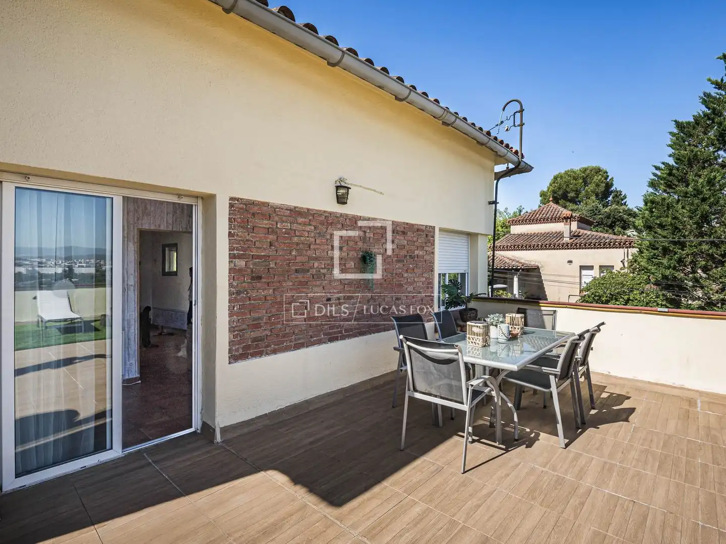 Terraza de Casa o chalet de alquiler en Sant Cugat del Vallès con Aire acondicionado, Calefacción y Terraza