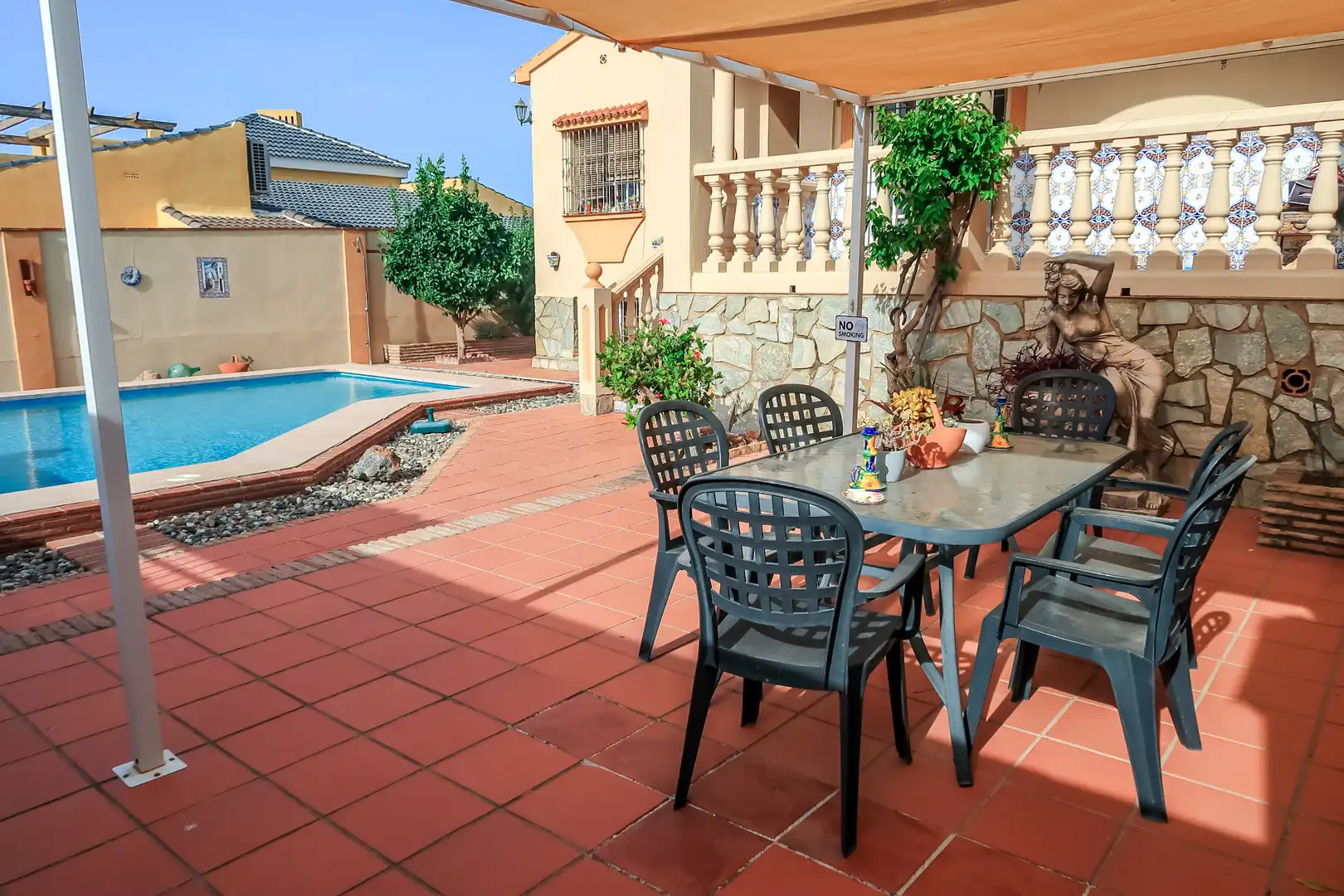 Villa con piscina in vendita a Jardines de Alhaurín - Huerta Alta - Fuensanguínea, imagen 8