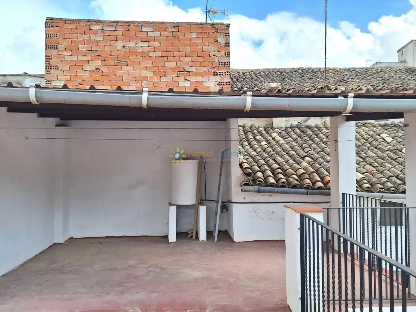Terraza de Casa adosada en venta en Montaverner con Terraza y Trastero