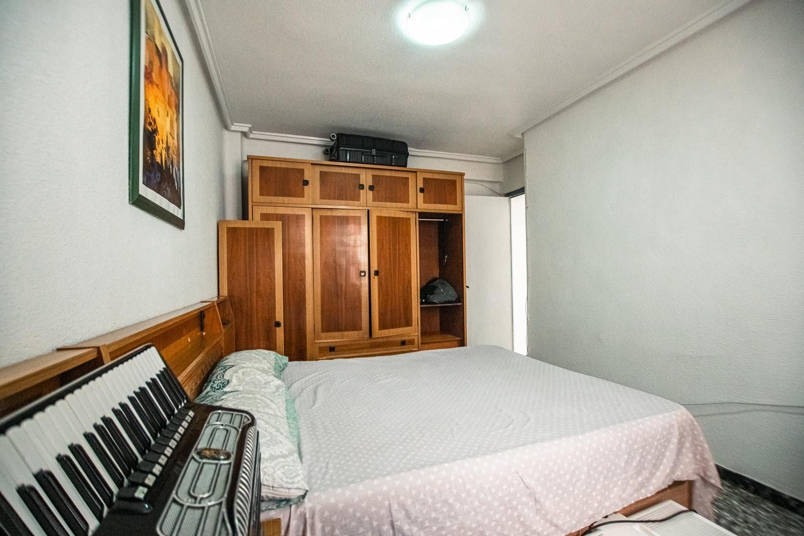 Bedroom of Flat for sale in Elche / Elx  with Balcony