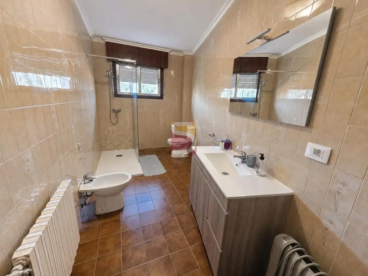 Bathroom of Flat for rent in Gondomar  with Heating, Furnished and Balcony