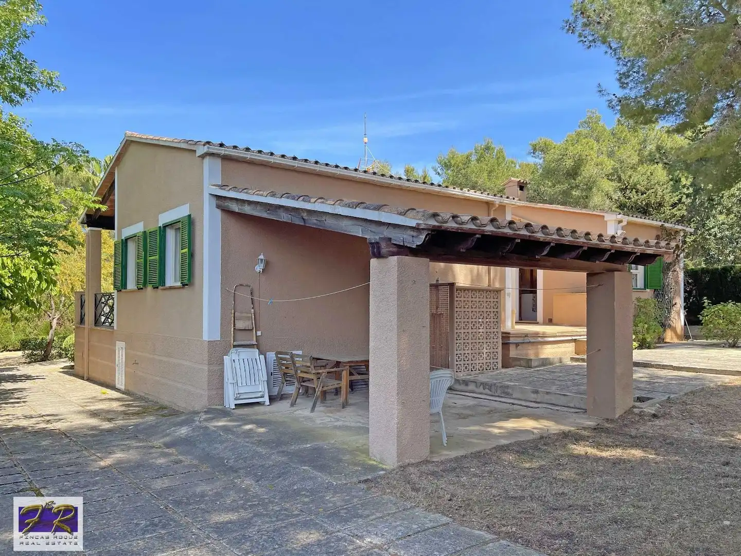 Jardí de Casa o xalet en venda en Alcúdia amb Calefacció, Terrassa i Forn
