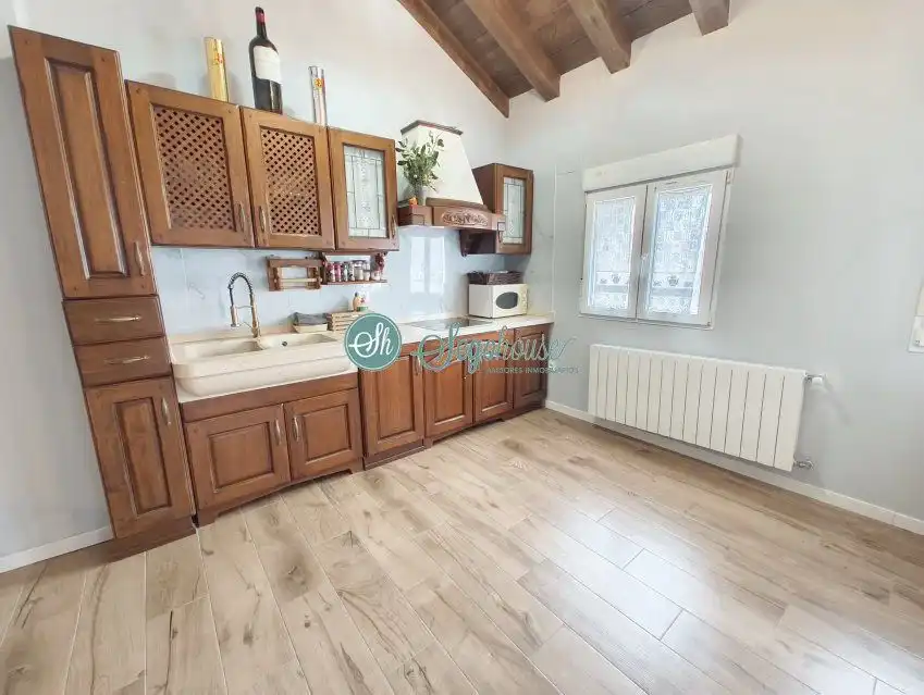 Cocina de Casa o chalet de alquiler en Segovia con Calefacción y Amueblado