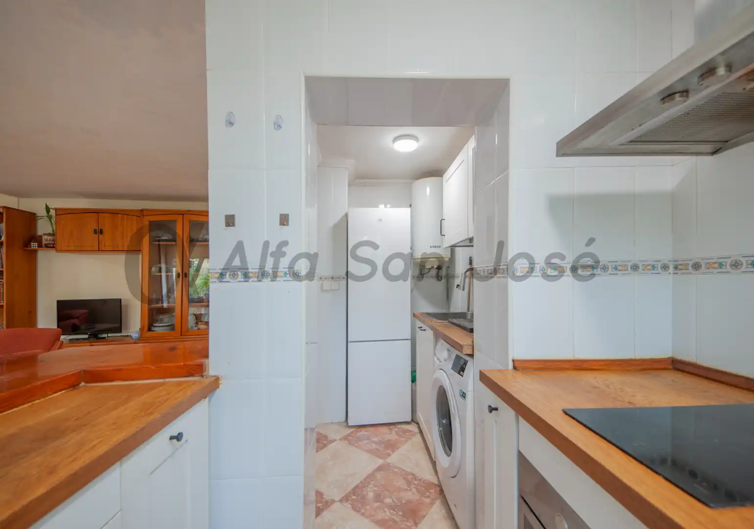 Kitchen of Flat for sale in Sevilla  with Furnished and Oven