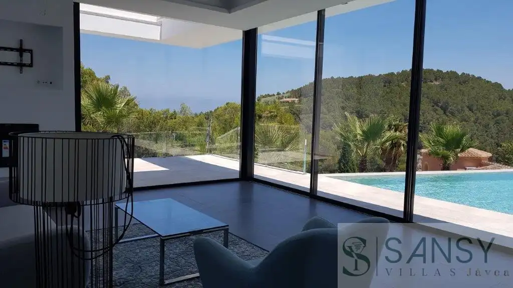 Terrace of Houses for sale in Jávea / Xàbia  with Air Conditioner, Heating and Swimming Pool