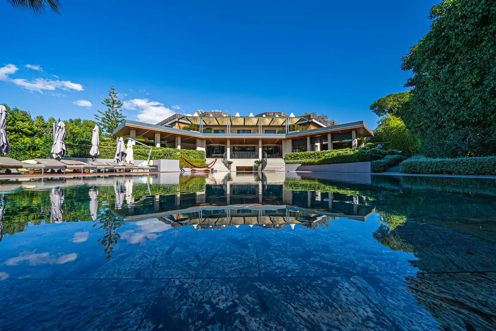 Exterior view of Houses for sale in Marbella  with Air Conditioner, Private garden and Terrace