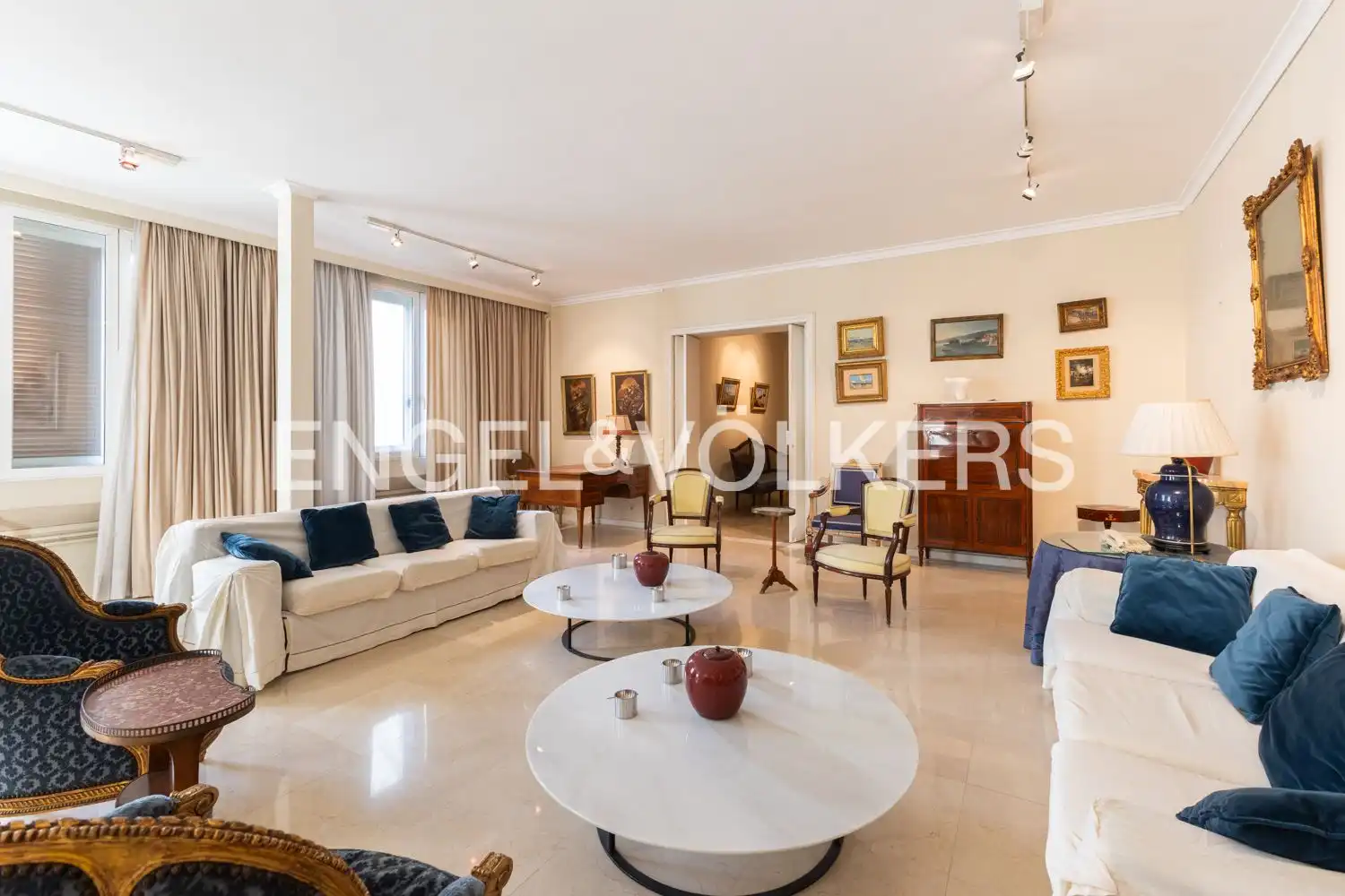 Sala de estar de Piso en venta en Valencia con Aire acondicionado, Calefacción y Balcón