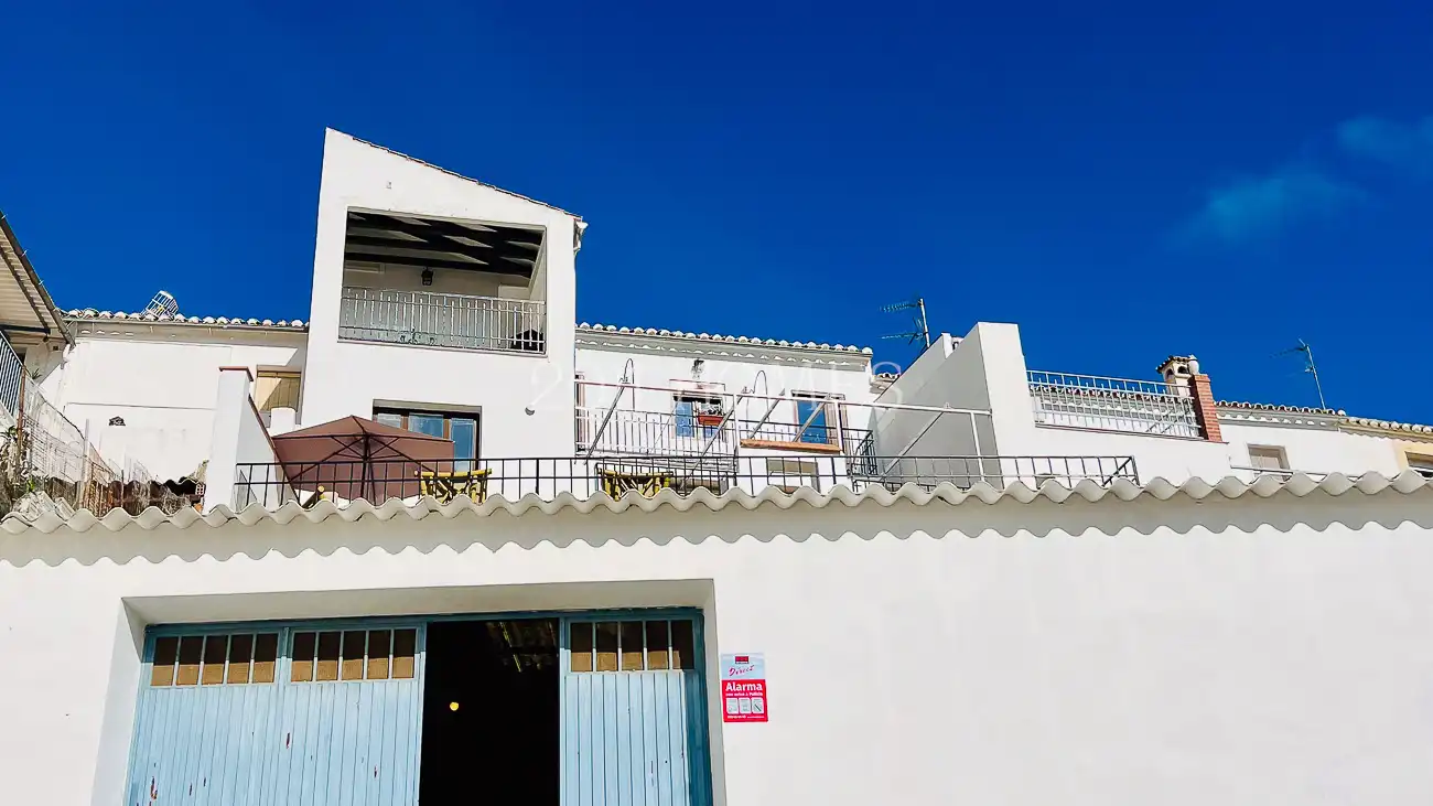 Vista exterior de Casa o chalet en venta en Antequera con Aire acondicionado, Calefacción y Terraza