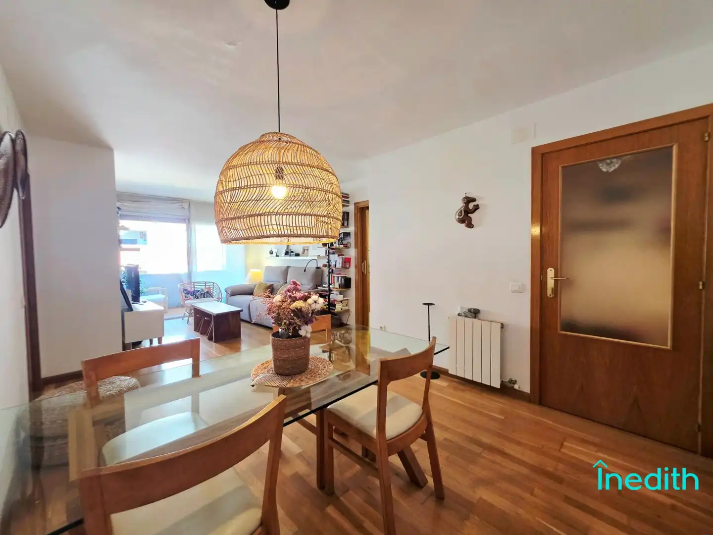 Dining room of Flat for sale in Castelldefels  with Air Conditioner, Heating and Terrace
