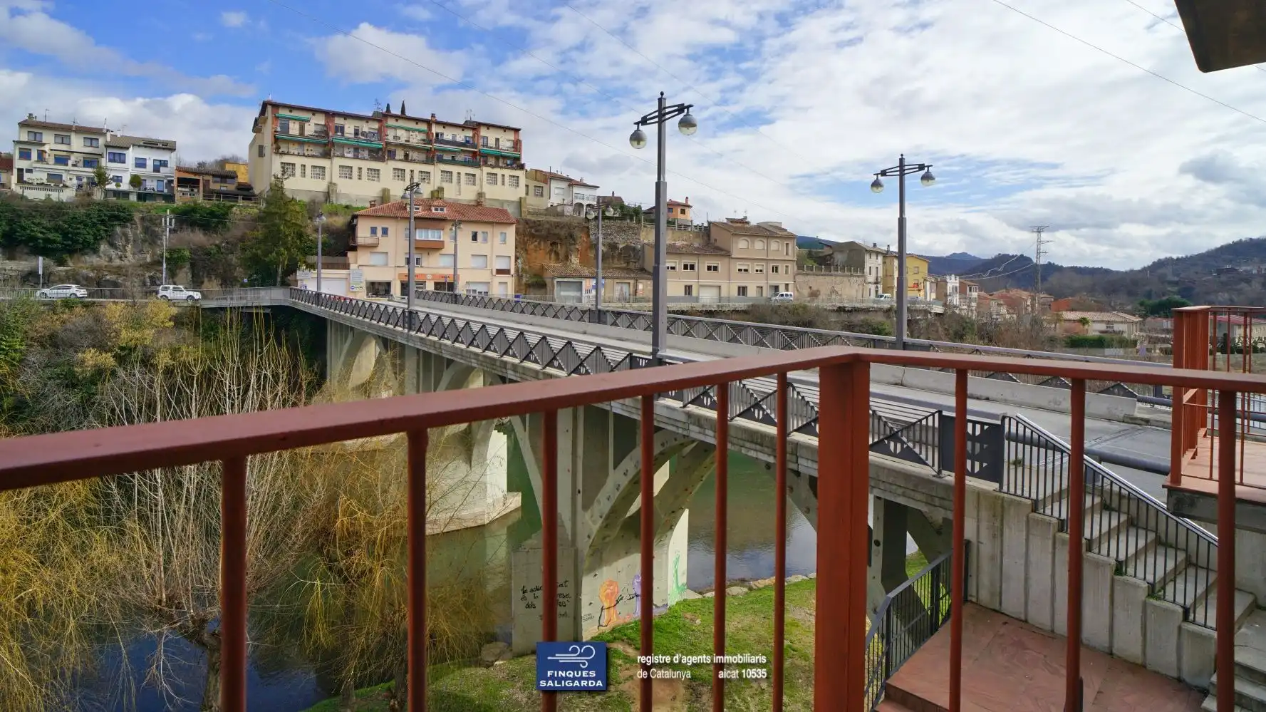 Vista exterior de Edifici en venda en Sant Quirze de Besora