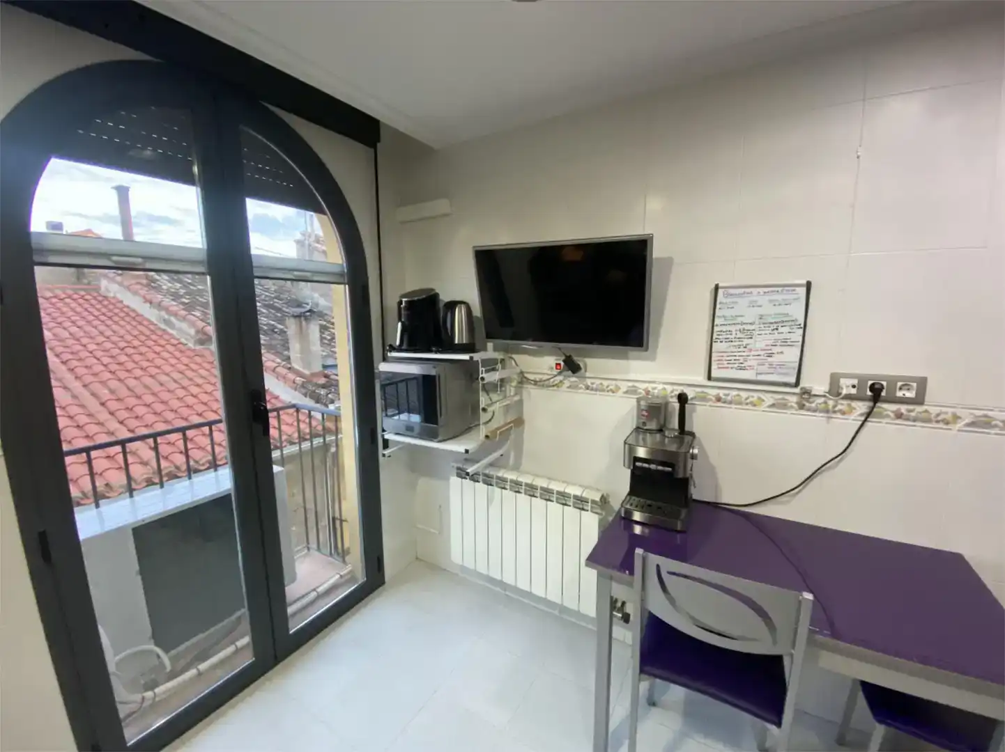 Terrassa de Dúplex en venda en Oyón-Oion amb Aire condicionat, Parquet i Moblat